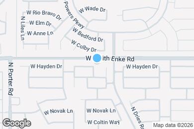 Map image of the property - 21201 N Conlon Rd