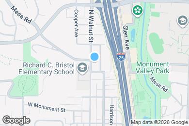 Map image of the property - 913 N. Walnut