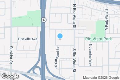 Map image of the property - 203 N Royal Pl