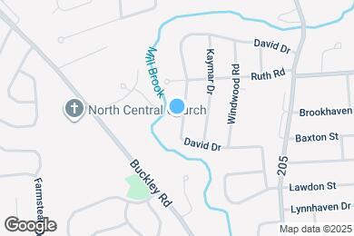 Map image of the property - 410 David Dr