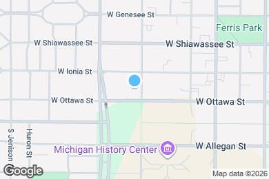 Map image of the property - 215 N Butler Blvd