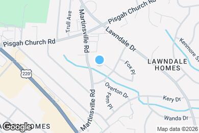 Map image of the property - 2407 Running Brook Dr