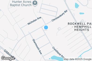 Map image of the property - 5508 Crestland Ave