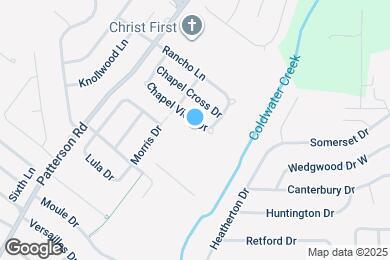 Map image of the property - 2819 Chapel View Dr