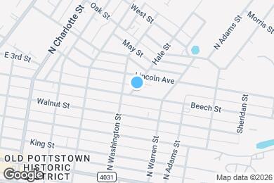 Map image of the property - 523 Beech St