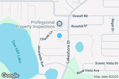 Map image of the property - 10139 Yonaomi Cir