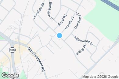Map image of the property - 225 Sunflower Dr