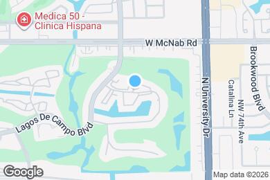 Map image of the property - 7911 Colony Cir N