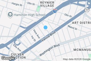 Map image of the property - 3159 Hutchison Ave