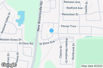 Map image of the property - 3895 Oak Branch Cir E