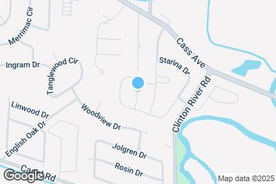 Map image of the property - 41196 Dortmund Dr