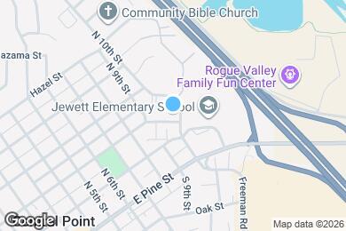 Map image of the property - 941 Laurel St