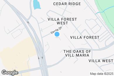 Map image of the property - 2906 Silver Spur Cir