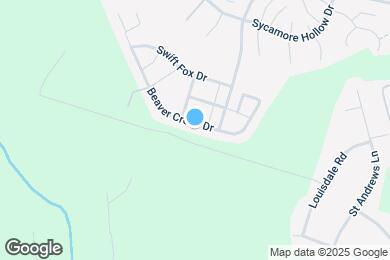 Map image of the property - 44179 Beaver Creek Dr