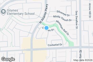 Map image of the property - 2609 Courlan Dr