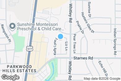 Map image of the property - 7733 Virgie Ct