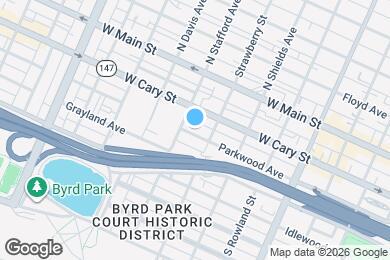 Map image of the property - 2310 Parkwood Ave