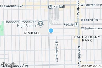 Map image of the property - 3354 W Wilson Ave