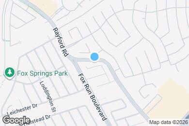Map image of the property - 29418 Fox River Dr