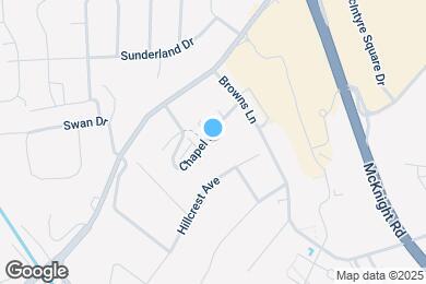 Map image of the property - 52 Chapel Dr