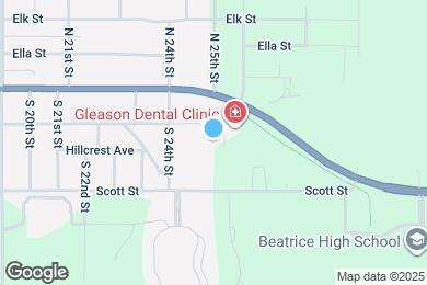 Map image of the property - 301 Crest Dr