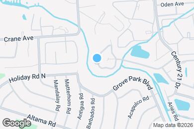 Map image of the property - 282 Aquarius Cir W