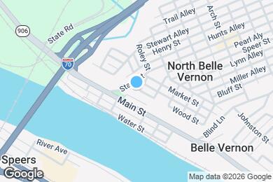 Map image of the property - 208 Wood St