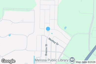 Map image of the property - 3611 Brazos St