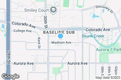 Map image of the property - 3161 Madison Ave