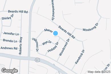 Map image of the property - 467 Manor Rd