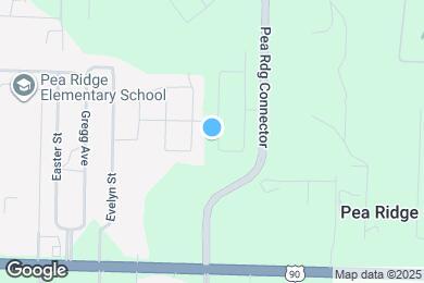 Map image of the property - 4682 Malay Cir