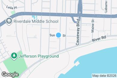 Map image of the property - 214 Claiborne Ct