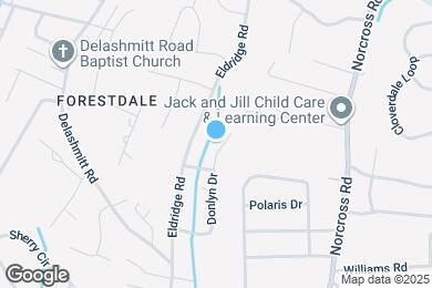 Map image of the property - 5243 Donlyn Dr