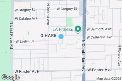 Map image of the property - 8521 W Catherine Ave