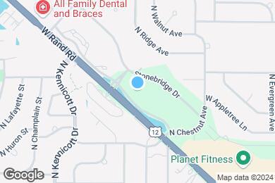 Map image of the property - Stonebridge of Arlington Heights