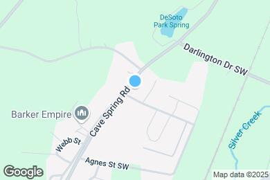 Map image of the property - 1209 Cave Spring Rd SW