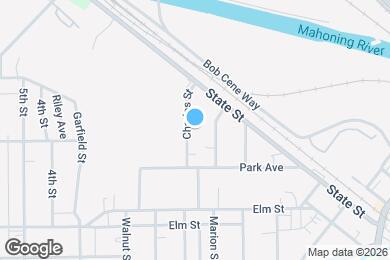 Map image of the property - 60 Charles St