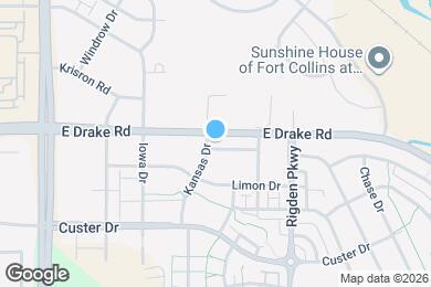 Map image of the property - 2608 Kansas Dr