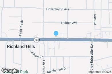 Map image of the property - 3315 Blue Jay Way