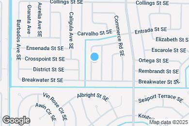 Map image of the property - 1107 Genesee Ave SE
