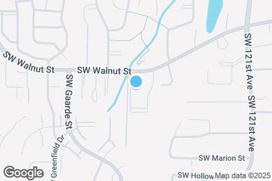 Map image of the property - 12884 SW Sevilla Ave