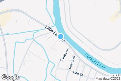 Map image of the property - 164 Little Falls Rd