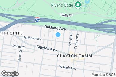 Map image of the property - 1042 Sanford Ave