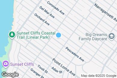 Map image of the property - 4554 Pescadero Ave