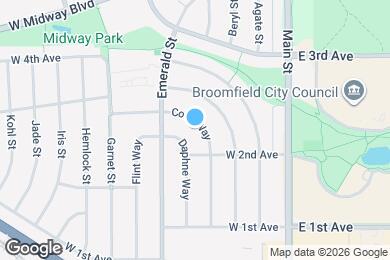 Map image of the property - 235 Coral Way