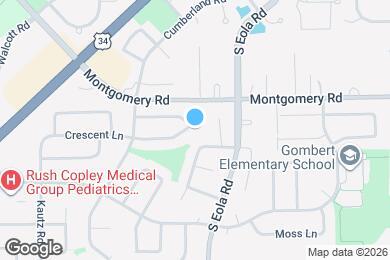 Map image of the property - 2453 Crescent Ln S