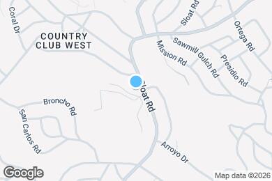 Map image of the property - 2950 Club Rd