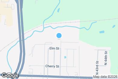 Map image of the property - 311 N 37th St