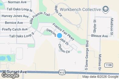 Map image of the property - 612 Clinton Cir