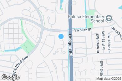 Map image of the property - 9658 SW 138th Ave